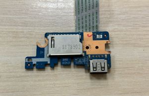 Дополнительная плата USB + Картридер Б/У HP 15-bw553ur