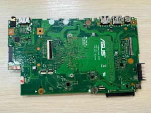 Материнская плата Asus X507M (Celeron N4000, SOC, встроенная видеокарта, нерабочая, донор компонентов)