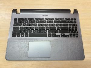 Палмрест (низ с тачпадом) Б/У Asus X507M