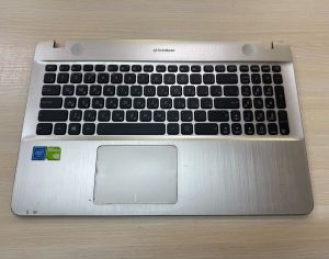 Палмрест (низ с тачпадом) Б/У Asus D541NC