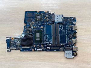 Материнская плата DELL Inspiron 5570 (Intel Core i5-8250U, SOC, AMD Radeon 530 4 ГБ, нерабочая, донор компонентов)