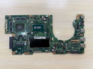 Материнская плата Asus K501L (Intel Core i5-5200U, N16P-GT-A2, NVIDIA GeForce GTX 950M, нерабочая, донор компонентов)