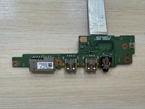 Дополнительная плата USB + AUX Б/У Asus K501L