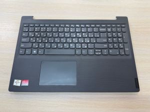 Палмрест (низ с тачпадом) Б/У Lenovo V15-ADA
