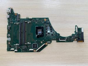Материнская плата HP 15s-eq2400nw (AMD Ryzen 5 5500U, SOC, встроенная видеокарта, нерабочая, донор компонентов)