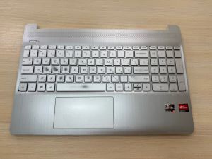 Палмрест (низ с тачпадом) Б/У HP 15s-eq2400nw