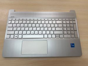 Палмрест (низ с тачпадом) Б/У HP Laptop 15s-fq2067ur