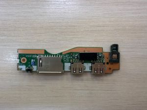 Дополнительная плата USB + Картридер Б/У Lenovo IdeaPad 5 15ARE05