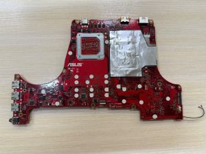 Материнская плата Asus G531G (Intel Core i5 9300H, SOC, NVIDIA GeForce GTX 1650, нерабочая, донор компонентов)