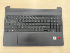 Палмрест (низ с тачпадом) Б/У HP 15s-eq1079ur