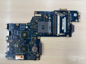 Материнская плата Toshiba С50 (без процессора, HM76, nVidia GeForce GT710M, нерабочая, донор компонентов)