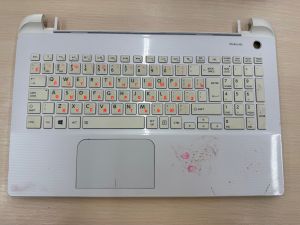 Палмрест (низ с тачпадом) Б/У Toshiba L50-B