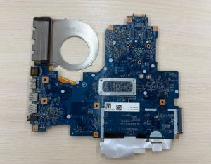 Материнская плата HP 17-y004ur (AMD E2 7110, SOC, встроенная видеокарта, рабочая)