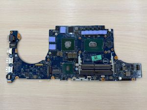 Материнская плата Dell Inspiron Gaming 15 7567 (Intel Core i7 7700HQ, GL82HM175, NVIDIA GeForce GTX 1050 Ti, нерабочая, донор компонентов)
