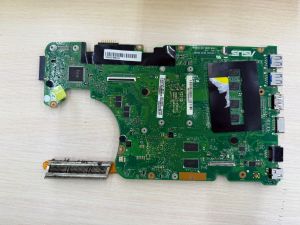 Материнская плата ASUS X555Q (AMD A10-9600P, SOC, встроенная видеокарта, нерабочая, донор компонентов)