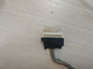 Шлейф матрицы Б/У Toshiba C660D