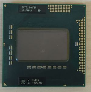 Процессор Б/У Intel Core i7-740QM (1.73 ГГЦ, 4/8)