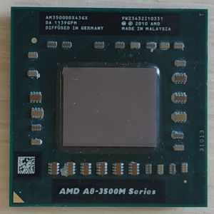 Процессор Б/У AMD A8-3500M (1.5 ГГЦ, 4/4)