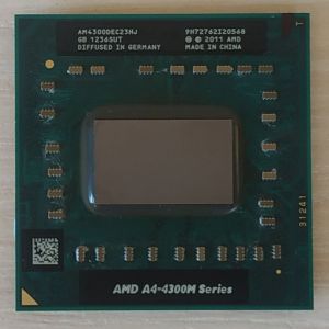 Процессор Б/У AMD A4-4300M (2.5 ГГЦ, 2/2)