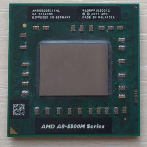 Процессор Б/У AMD A8-5550M (2.1 ГГЦ, 4/4)