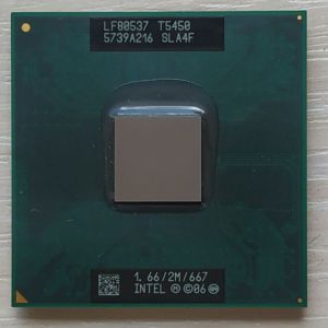 Процессор Б/У Intel Core 2 Duo T5450 (1.66 ГГЦ, 2/2)