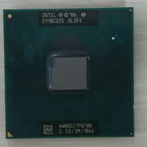 Процессор Б/У Intel Core 2 Duo P8700  (2.53 ГГЦ, 2/2)