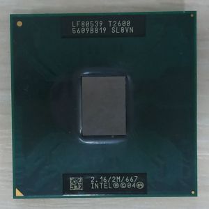 Процессор Б/У Intel Pentium T2600 (1.86 ГГЦ, 2/2)