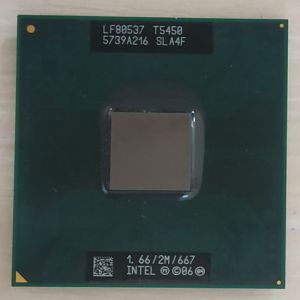 Процессор Б/У Intel Core 2 Duo Mobile T5450 (2.0 ГГЦ, 2/2)