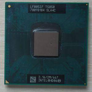 Процессор Б/У Intel Core 2 Duo Mobile T5850 (2.16 ГГЦ, 2/2)
