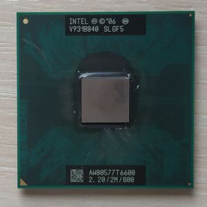 Процессор Б/У Intel Core 2 Duo T6600 (2.2 ГГЦ, 2/2)