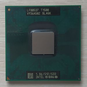 Процессор Б/У Intel Celeron Dual Core T1500 (1.86 ГГЦ, 2/2)