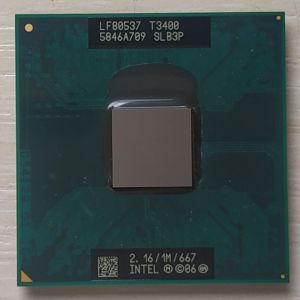 Процессор Б/У Intel Pentium Dual Core T3400 (2.0 ГГЦ, 2/2)