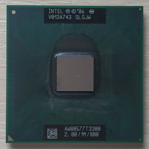 Процессор Б/У Intel Celeron T3300 (2.0 ГГЦ, 2/2)
