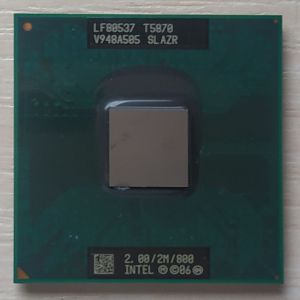 Процессор Б/У Intel Core 2 Duo T5870 (2.0 ГГЦ, 2/2)
