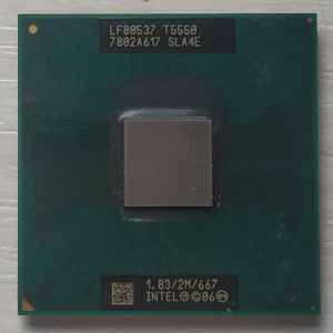 Процессор Б/У Intel Core 2 Duo T5550 (1.83 ГГЦ, 2/2)