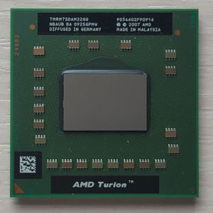 Процессор Б/У AMD Turion 64x2 RM-75 (2.2 ГГЦ, 2/2)