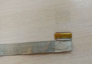 Шлейф матрицы Б/У Asus K72D