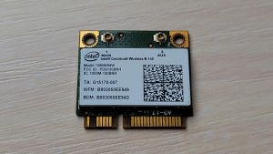 Модуль WIFI Б/У Intel 130BNHMH Mini PCI (Half Size)