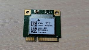 Модуль WIFI Б/У Lenovo C704E3-A1 Mini PCI (Half Size)
