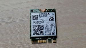 Модуль WIFI Б/У Intel 3160NGW M.2 (NGFF)