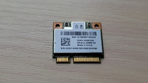 Модуль WIFI Б/У Atheros AR5B125 Mini PCI (Half Size)