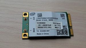 Модуль WIFI Б/У Intel 512AG_MMW Mini PCI (Full Size)