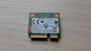 Модуль WIFI Б/У Ralink RT3290 Mini PCI (Half Size)