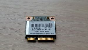 Модуль WIFI Б/У Atheros AR5B225 Mini PCI (Half Size)