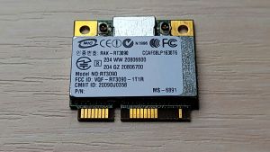 Модуль WIFI Б/У Ralink RT3090 Mini PCI (Half Size)