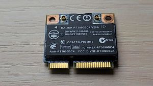 Модуль WIFI Б/У Ralink RT3090BC4 Mini PCI (Half Size)