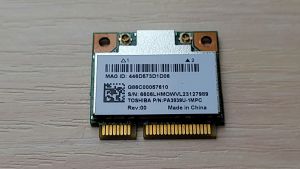 Модуль WIFI Б/У Realtek RTL8188CE Mini PCI (Half Size)