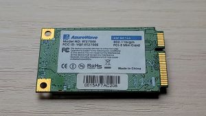 Модуль WIFI Б/У Ralink RT2700E Mini PCI (Full Size)