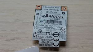 Модуль WIFI Б/У Atheros AR5B22 Mini PCI (Half Size)