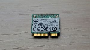 Модуль WIFI Б/У Broadcom BCM94312HMG Mini PCI (Half Size)